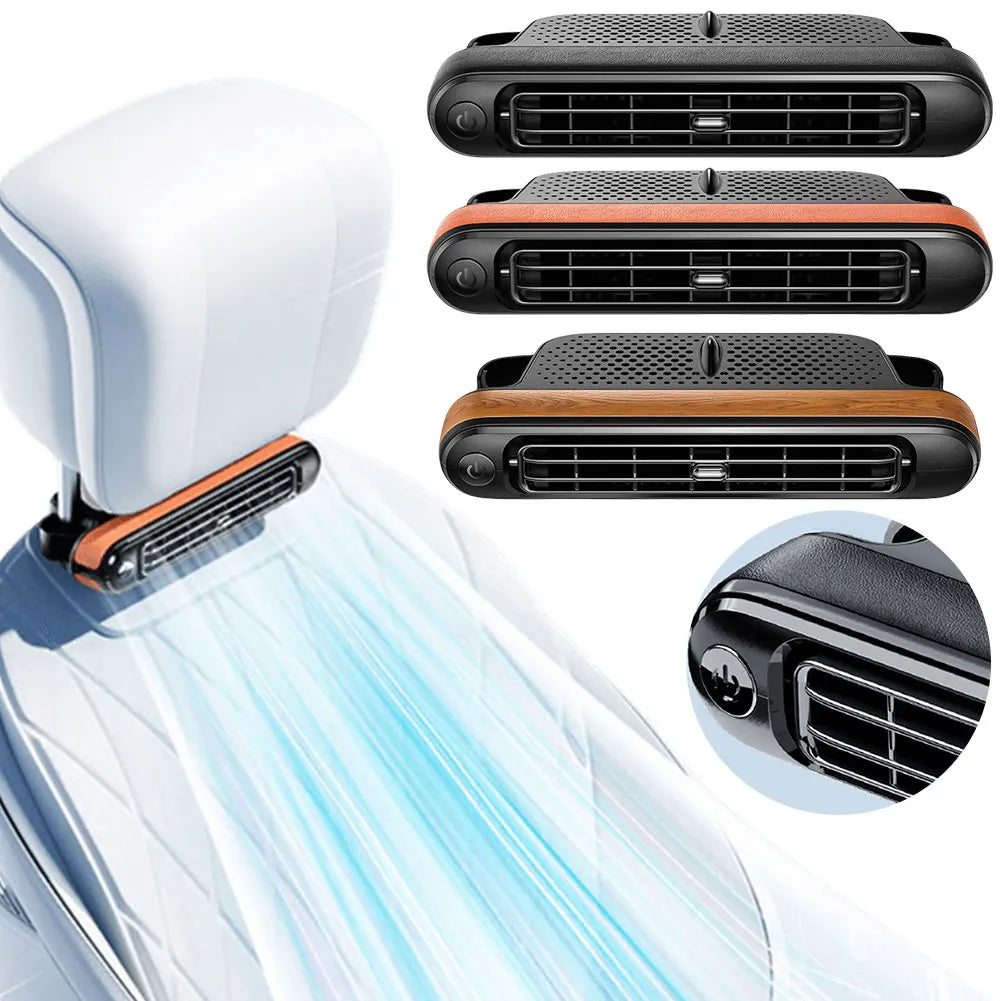 Portable Car Seat Cooling Fan